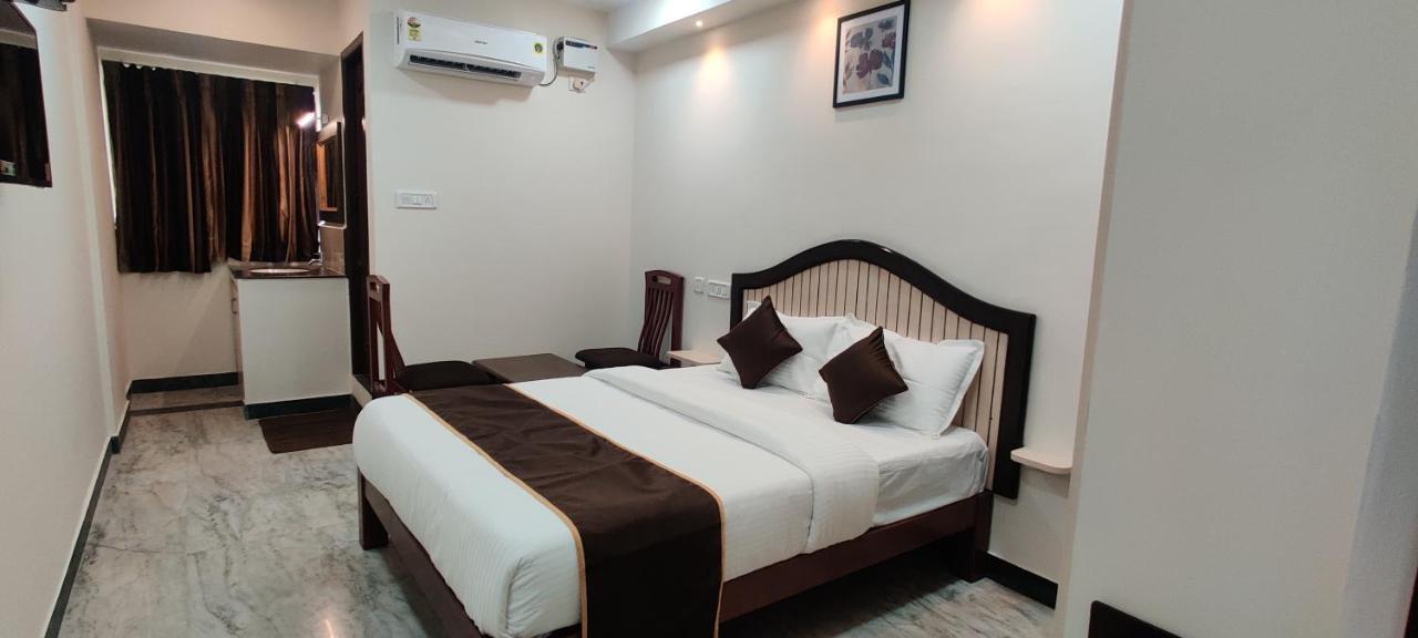 Rmc Travellers Inn Chennai Exterior foto