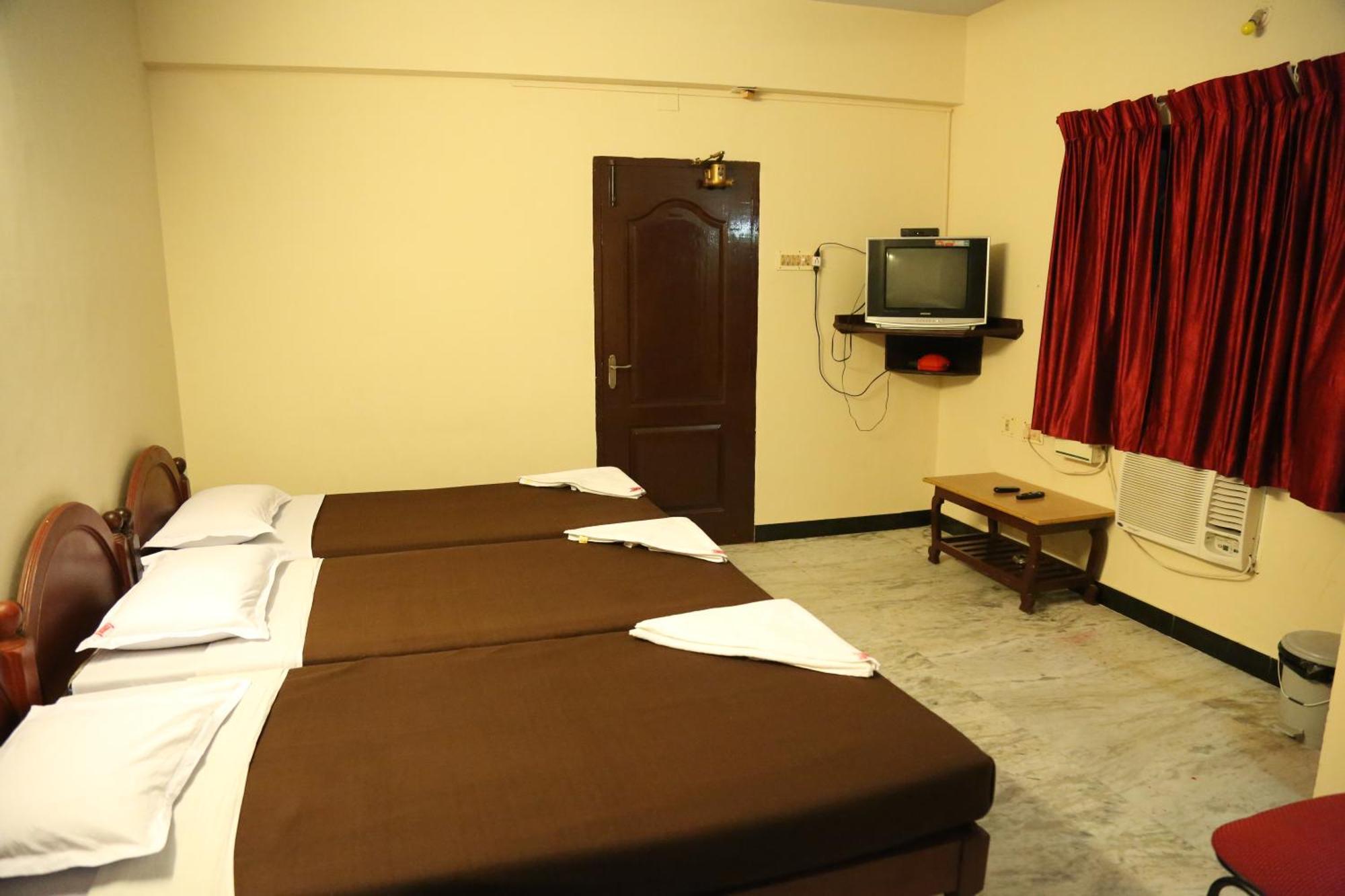 Rmc Travellers Inn Chennai Zimmer foto