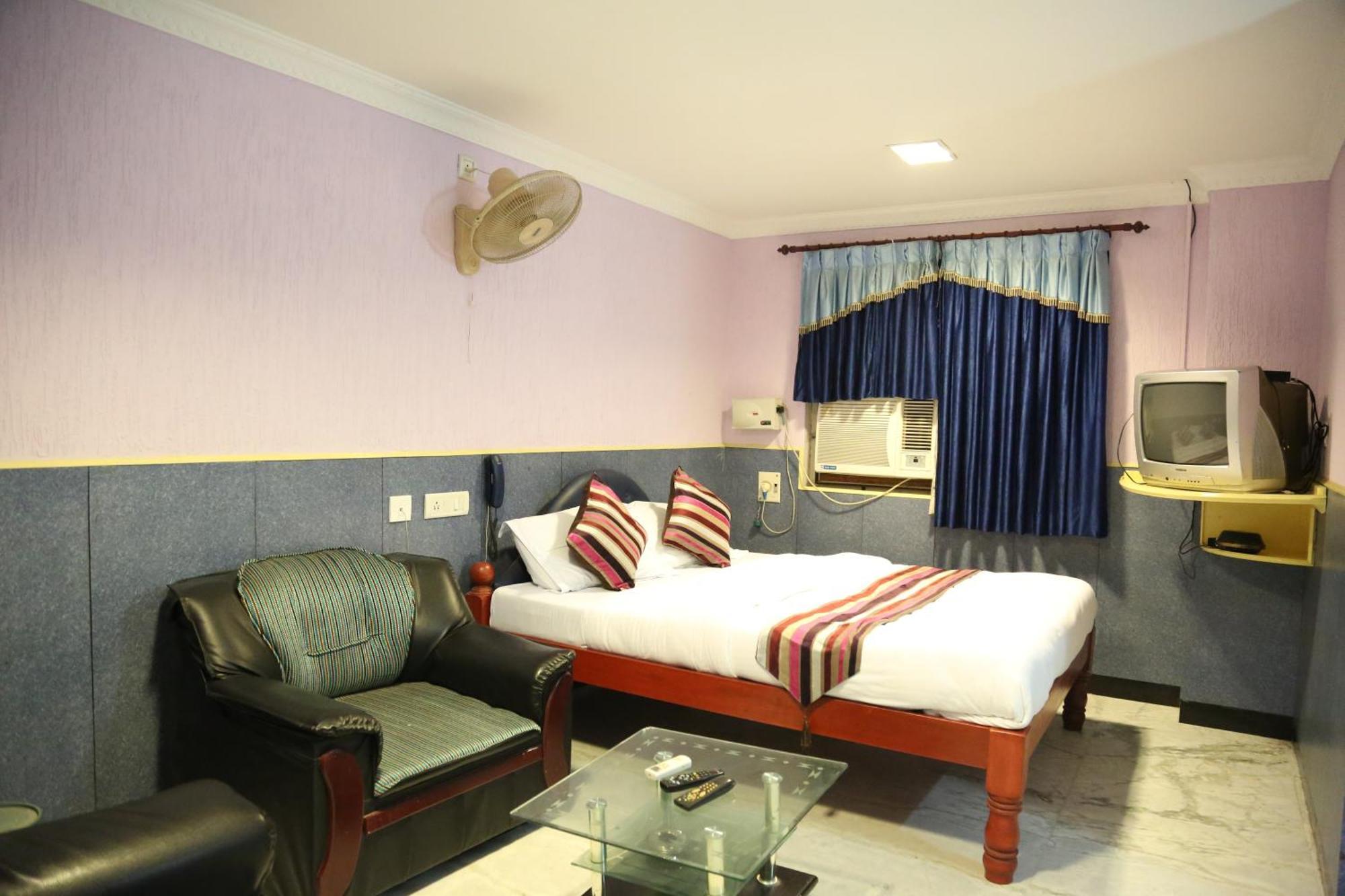 Rmc Travellers Inn Chennai Zimmer foto